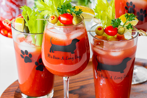Build your best drink – and meal – at a Blood Mary bar