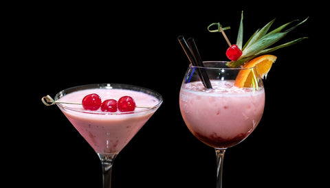 Garnish with a flourish for impressive holiday drinks