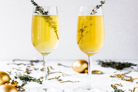 Two Essential Cocktails for your New Years Eve Celebration.