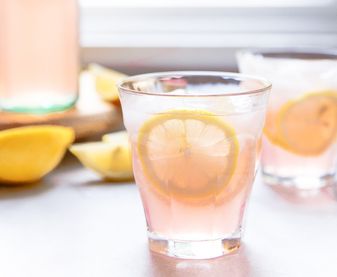 Cheers to Summertime with Rosé Lemonade!