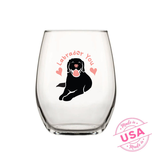 Don't Give a Cluck - Stemless Chicken Wine Glass for Women - Cute