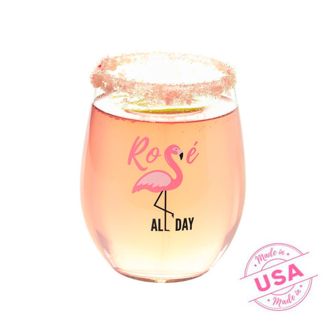 Rosé All Day Wine Glass
